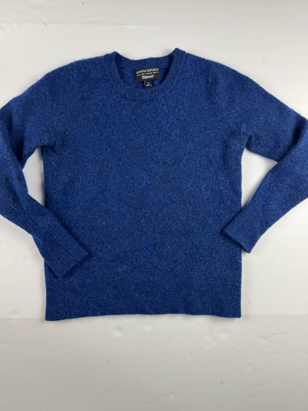 Banana Republic Royal Blue Women's Crewneck Sweater